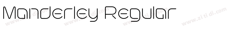 Manderley Regular字体转换 Manderley Regular字体转换